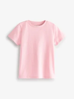 Verschillende effen pastelkleuren - T-shirts 7 Pack (3-16jr)