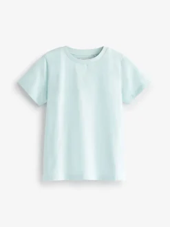 Verschillende effen pastelkleuren - T-shirts 7 Pack (3-16jr)