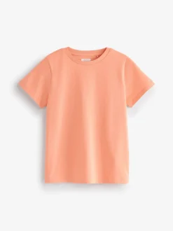 Verschillende effen pastelkleuren - T-shirts 7 Pack (3-16jr)