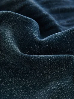 Vintage blauw - Slim Fit - Authentieke stretch denim jeans