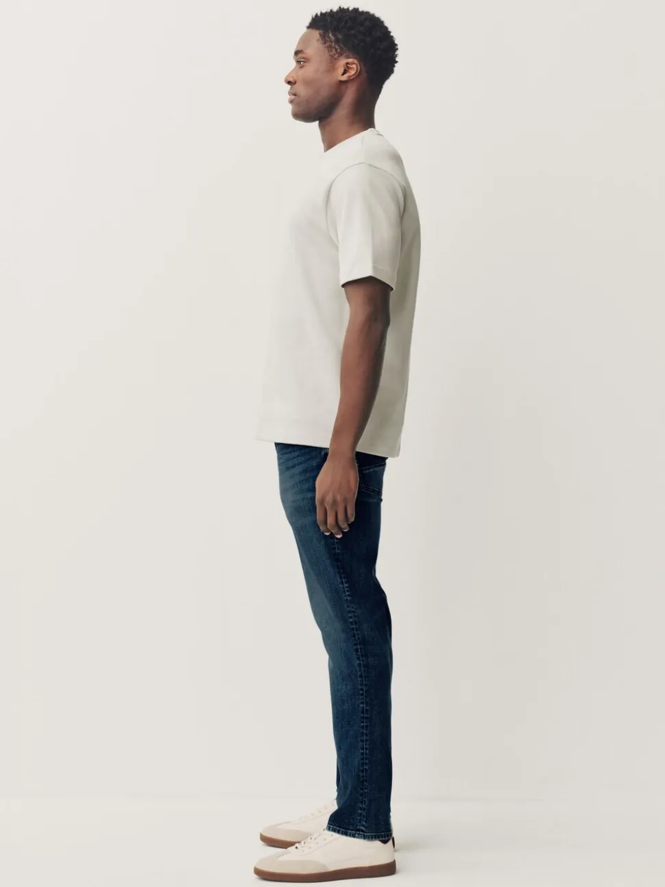 Vintage blauw - Slim Fit - Authentieke stretch denim jeans
