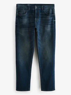 Vintage blauw - Slim Fit - Authentieke stretch denim jeans