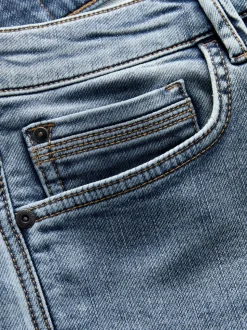 Vintage lichtblauw - Straight fit - Comfortabele stretchjeans