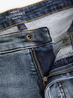 Vintage lichtblauw - Strakke Pasvorm - Comfortabele stretchjeans