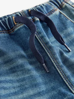 Vintage wassing - Superzachte jeans met stretch en elastische taille (3 mnd-7 jr)