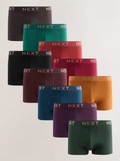 Volle kleur - Hipster boxers van katoenrijke mix