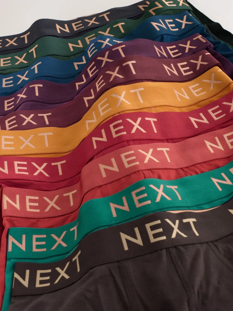 Volle kleur - Hipster boxers van katoenrijke mix