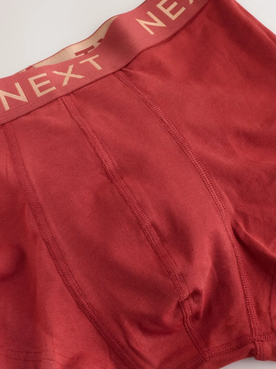 Volle kleur - Hipster boxers van katoenrijke mix