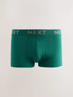 Volle kleur - Hipster boxers van katoenrijke mix