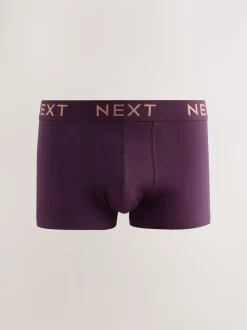 Volle kleur - Hipster boxers van katoenrijke mix