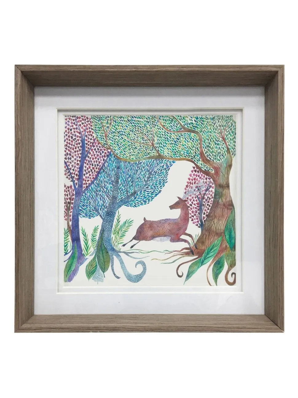 Voyage Maison Willow Woods Picture Framed