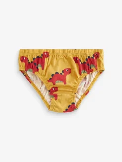 Vrolijke primaire print - Verpakking van 10 onderbroeken (1,5-10 jr)