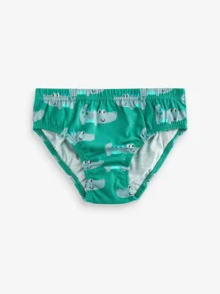 Vrolijke primaire print - Verpakking van 10 onderbroeken (1,5-10 jr)