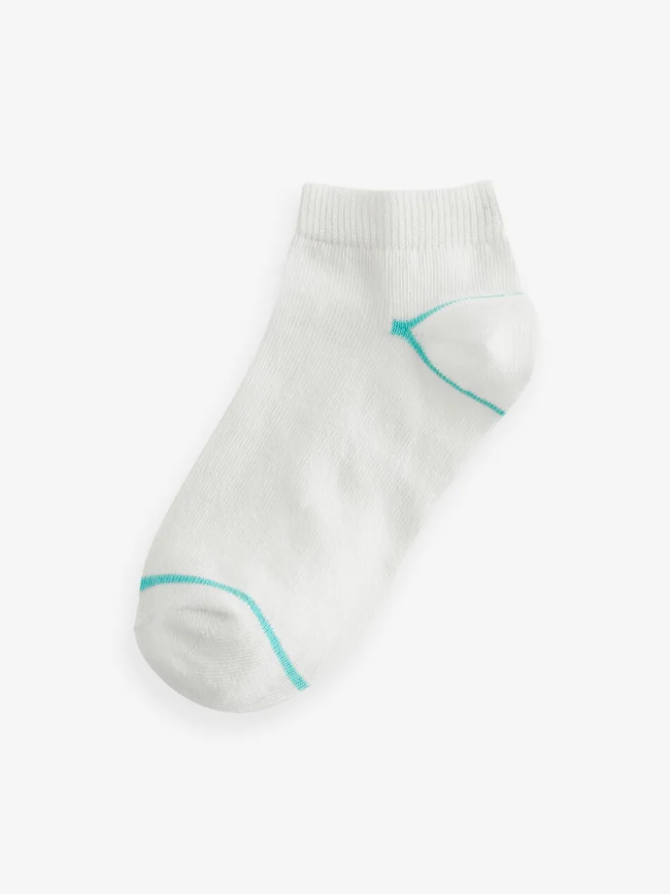 Vrolijke regenboogkleuren - Verpakking van 7 paar sneakersokken met hoog aandeel katoen