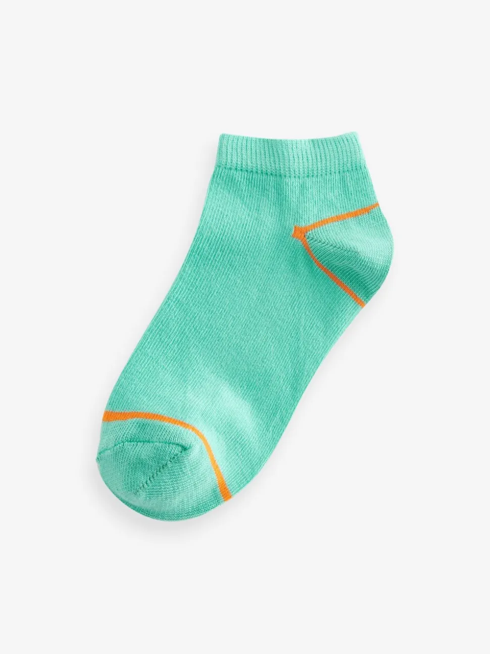 Vrolijke regenboogkleuren - Verpakking van 7 paar sneakersokken met hoog aandeel katoen