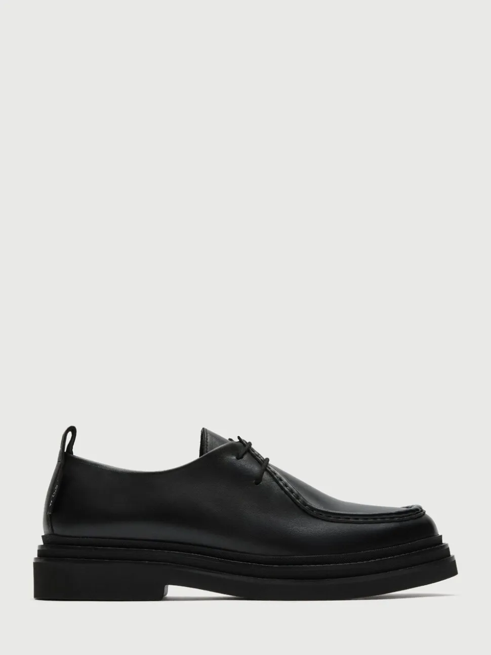 Walk London Leather Brooklyn Apron Shoes