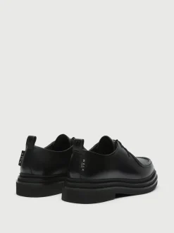 Walk London Leather Brooklyn Apron Shoes