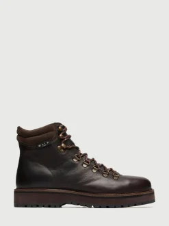 Walk London Leather Connery Hiking Boots