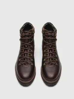 Walk London Leather Connery Hiking Boots