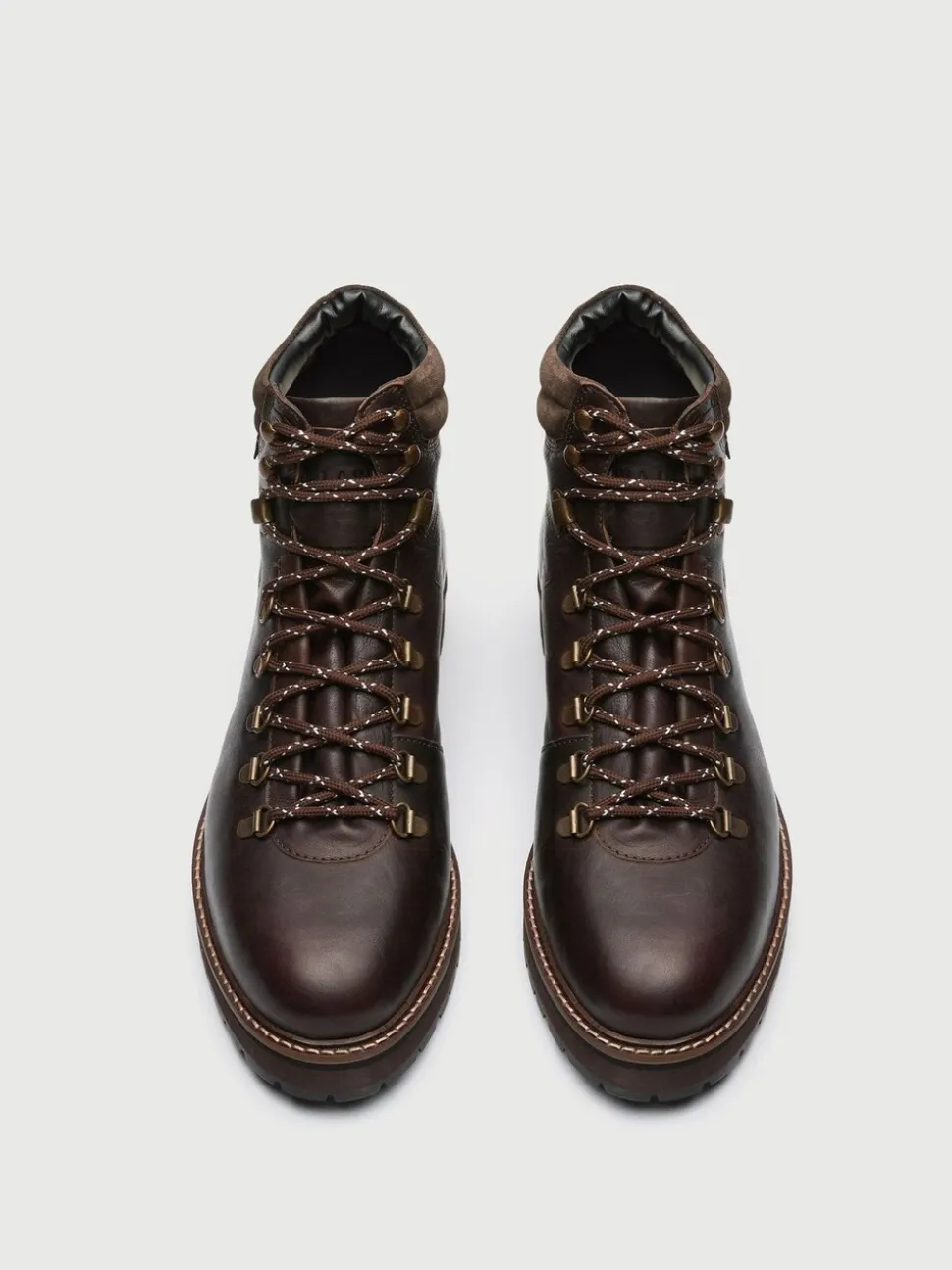 Walk London Leather Connery Hiking Boots
