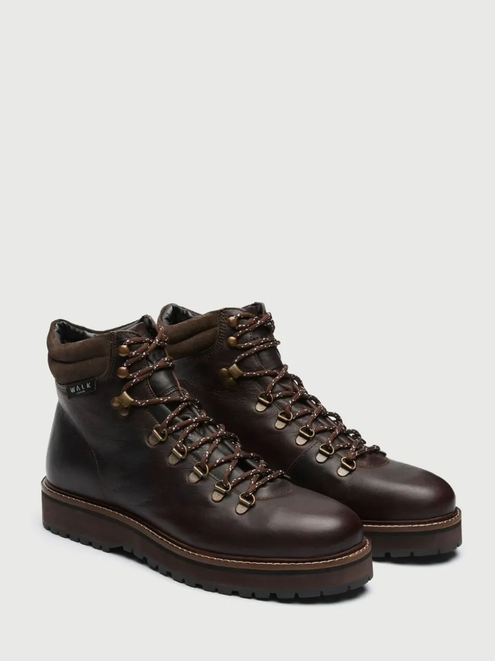 Walk London Leather Connery Hiking Boots