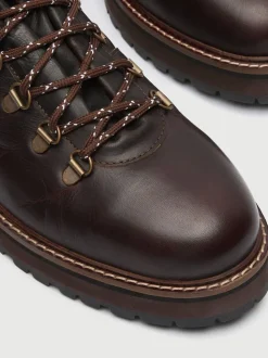 Walk London Leather Connery Hiking Boots