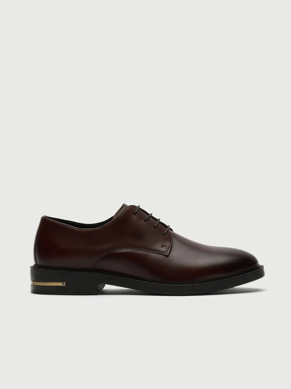 Walk London Leather Oliver Derby Shoes