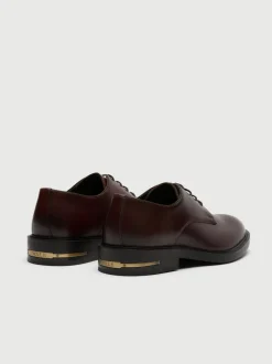 Walk London Leather Oliver Derby Shoes
