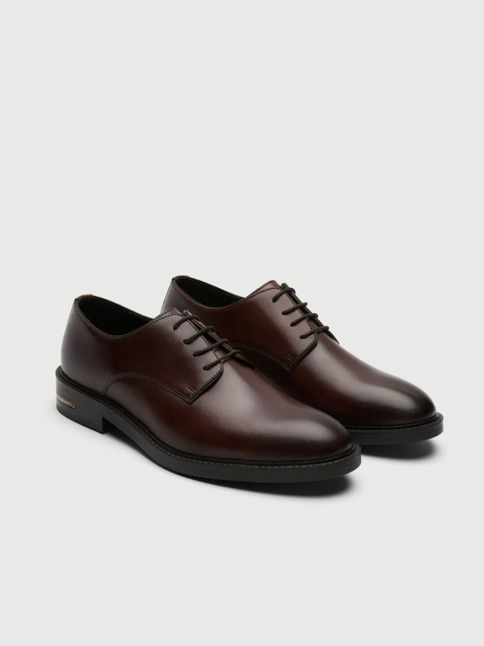 Walk London Leather Oliver Derby Shoes