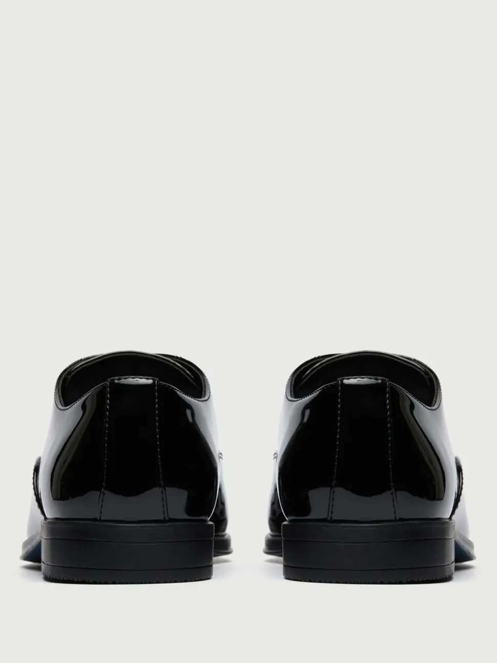 Walk London Patent Oscar Oxford Toe Cap