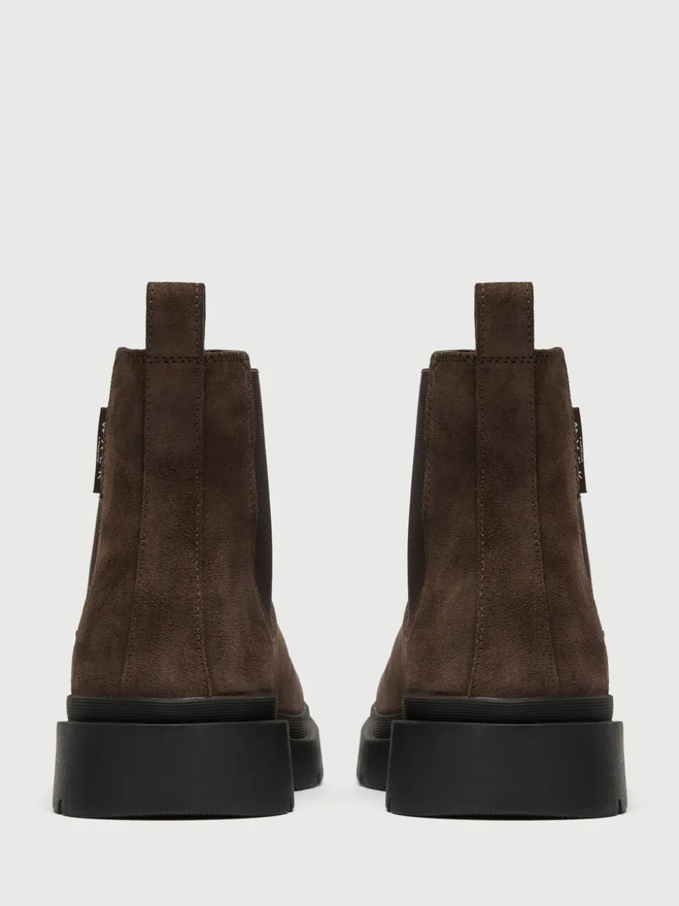 Walk London Suede Callum Chelsea Boots