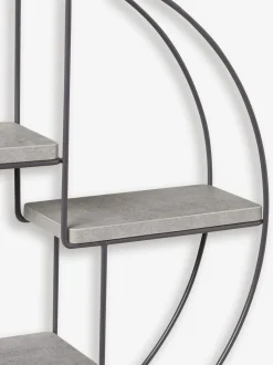 Wandplanken met betoneffect