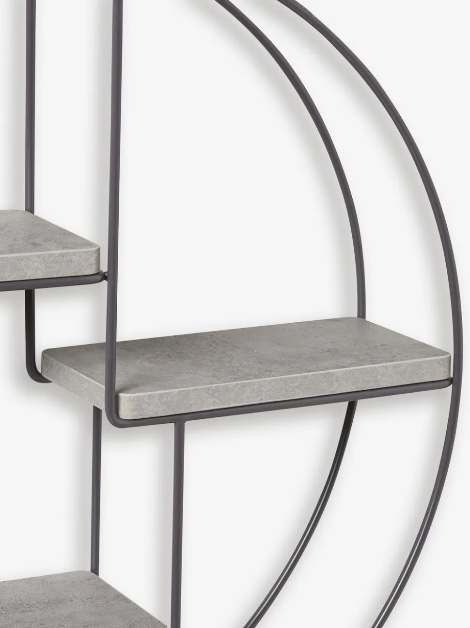 Wandplanken met betoneffect