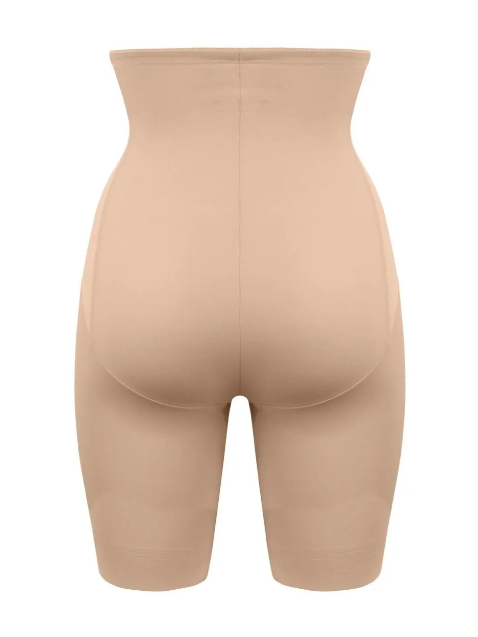 Warm beige - Miraclesuit - Extra krachtig vormgevende short met hoge taille en lange pijpjes
