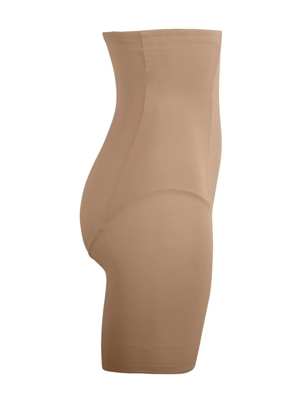 Warm beige - Miraclesuit - Extra krachtig vormgevende short met hoge taille en lange pijpjes