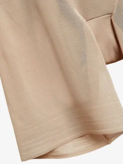 Warm beige - Miraclesuit - Doorschijnende dijlange stroomlijnende short met hoge taille