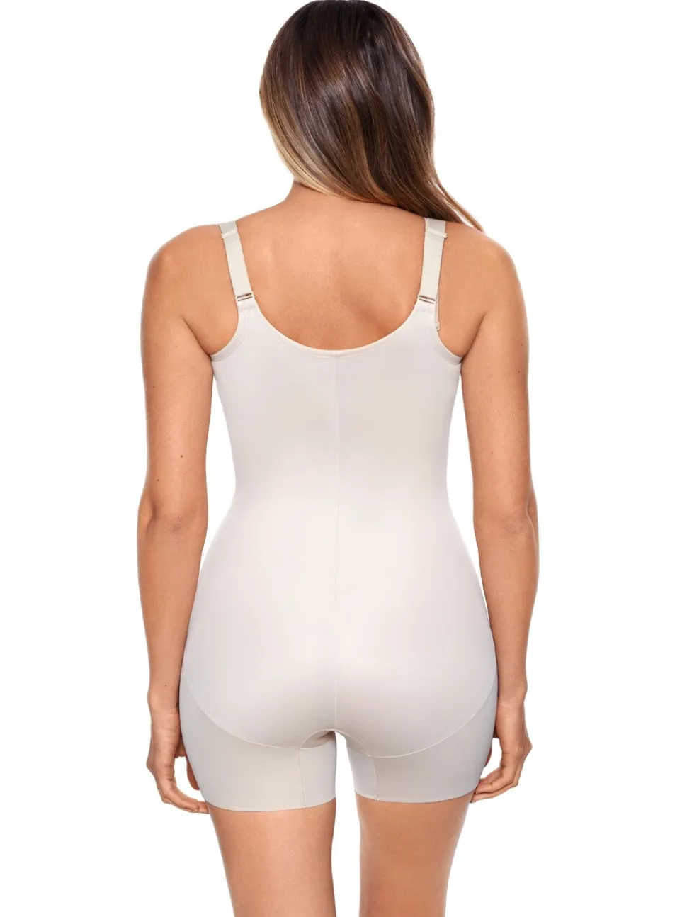 Warm beige - Miraclesuit Shapewear - Extrasterk vormgevende body met directe buikcorrectie