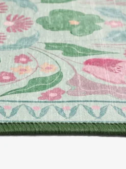 Washable Bettie Floral Print Doormat