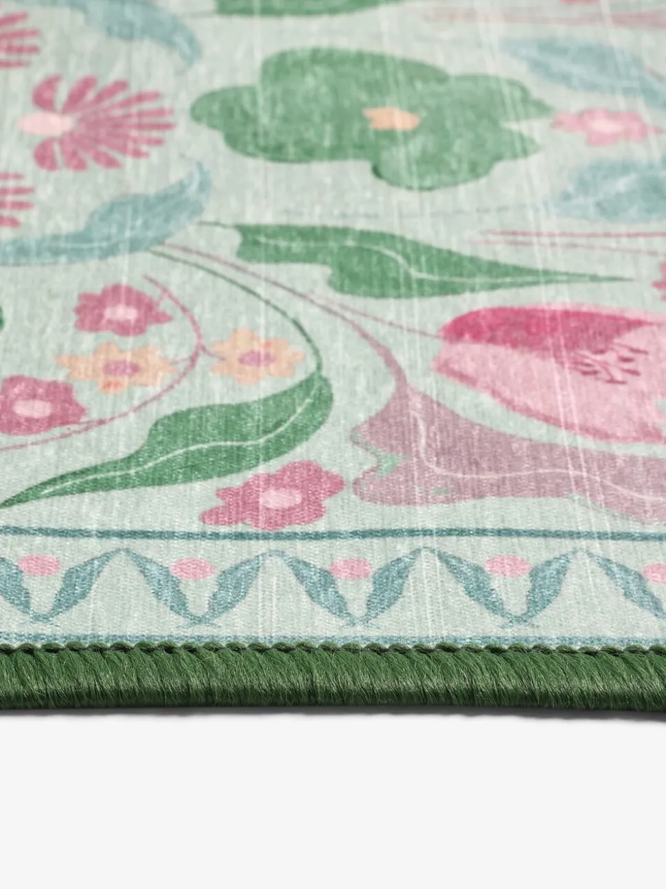 Washable Bettie Floral Print Doormat