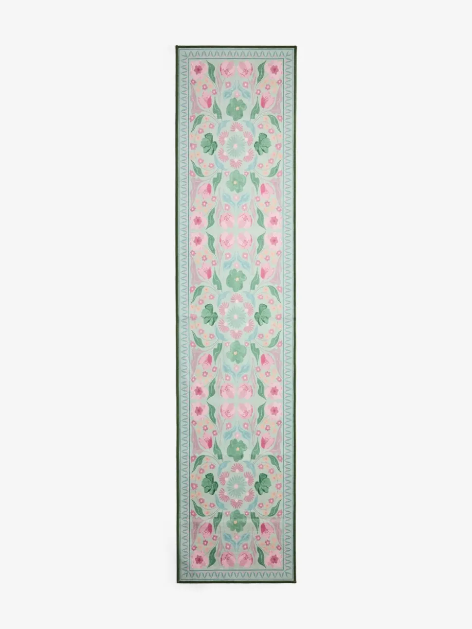 Washable Bettie Floral Print Runner