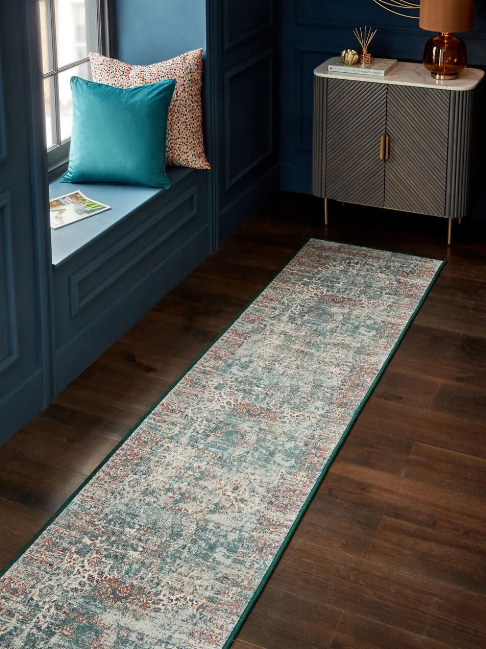 Washable Emporium Oriental Runner
