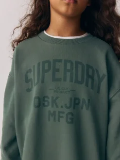 Washed groen - Superdry Leggings Set