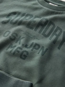 Washed groen - Superdry Leggings Set
