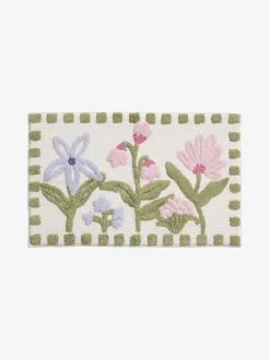 Water Colour Floral Print Mat