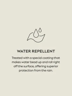 Waterafstotend nertsbruin - Suède instaplaarzen