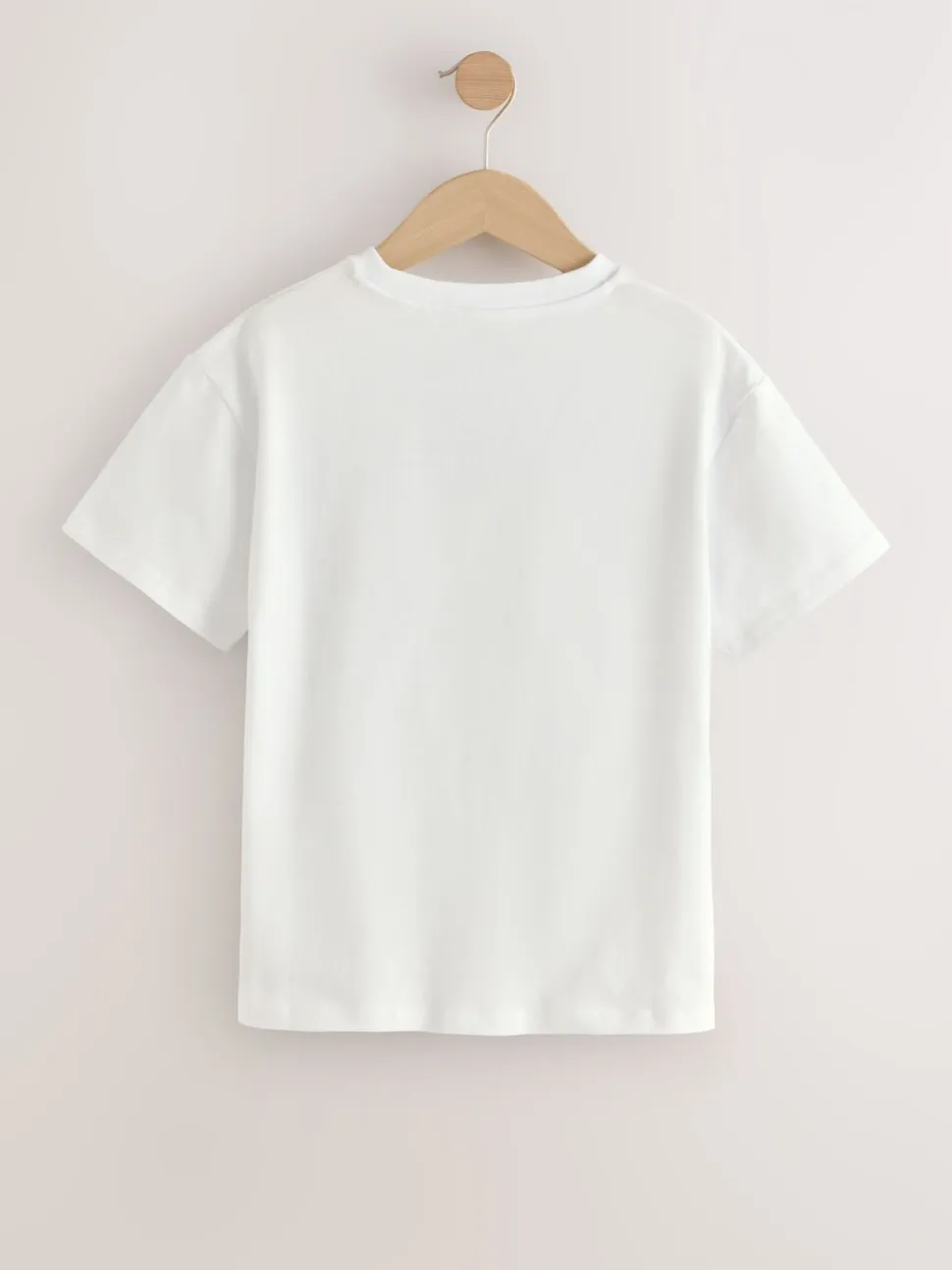 White Bambi - Oversized T-shirt met print (3-16 jr)