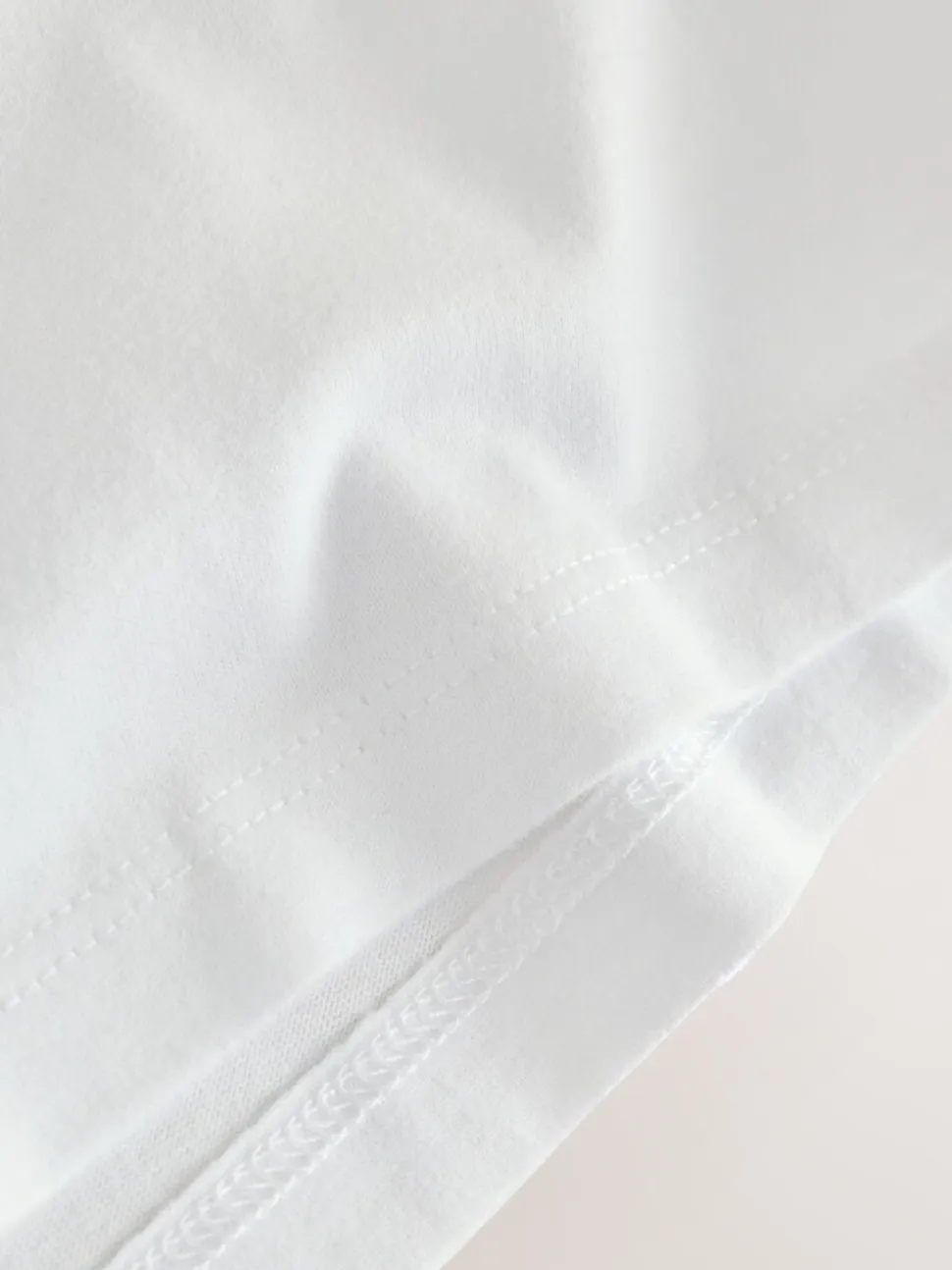 White Bambi - Oversized T-shirt met print (3-16 jr)