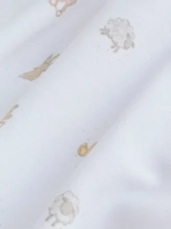 White Collar - Verpakking van 3 babypyjama's (0-2jr)