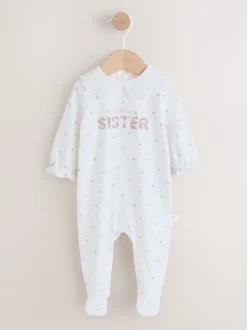White Little Sister - Gezinspyjama voor baby's (0-2jr)