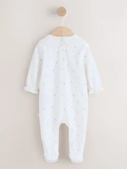 White Little Sister - Gezinspyjama voor baby's (0-2jr)